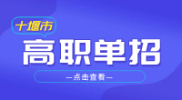 2023年十堰市高職單招報名條件