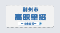 荊州市高職單招主要考什么?