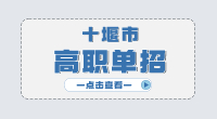 十堰市高職單招主要考什么?