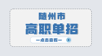 隨州市高職單招主要考什么?