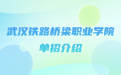 武漢鐵路橋梁職業(yè)學(xué)院?jiǎn)握? style=