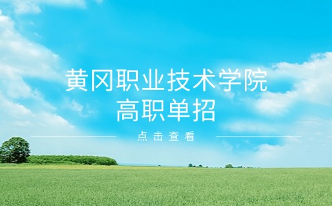 黃岡職業技術學院高職單招